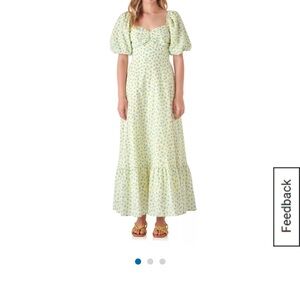 English Factory Floral Dress